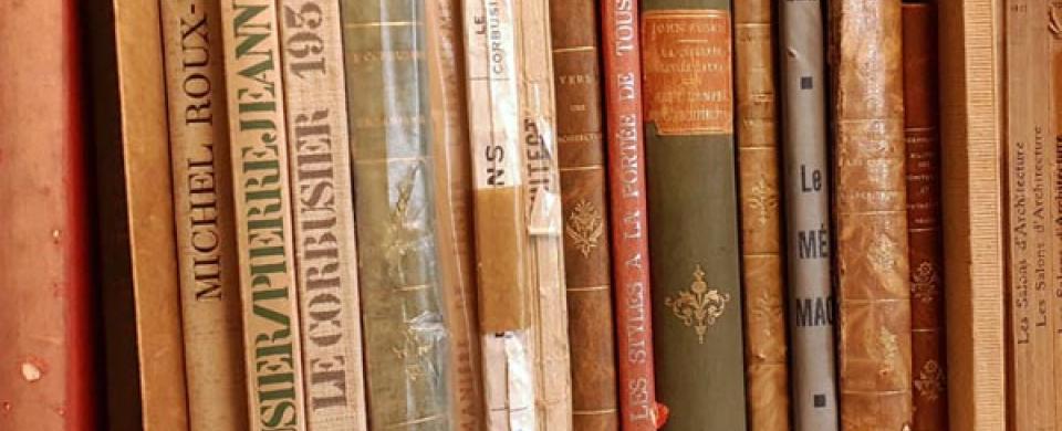 Zoom livres anciens 