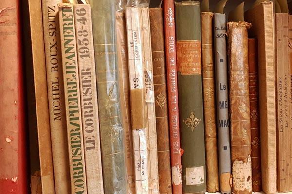 Zoom livres anciens