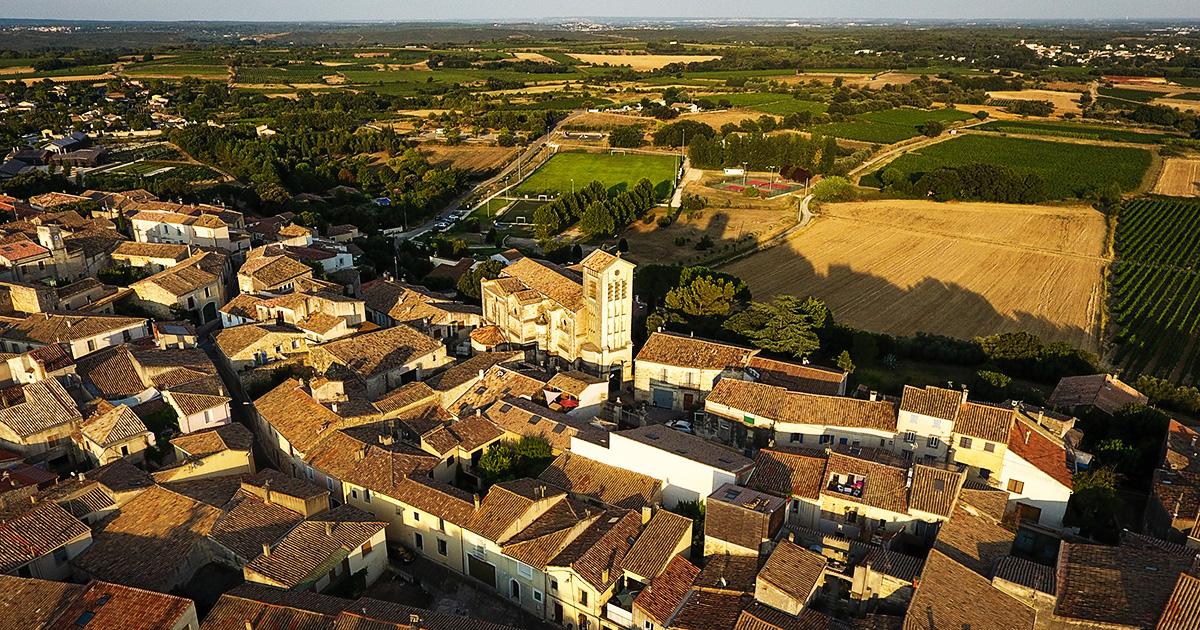 Image du village d'Entre-Vignes