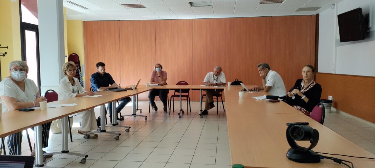 Conseil de Direction ITEV