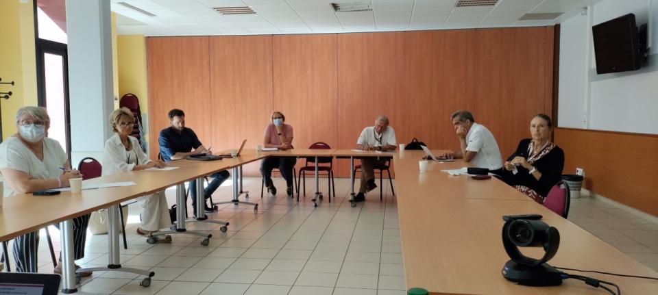 Conseil de Direction ITEV