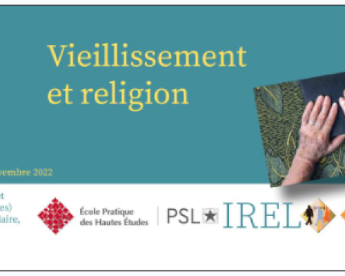 Vieillissement et réligion