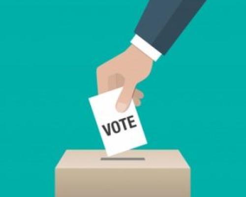 icone-concept-jour-election-main-mettant-papier-vote-dans-urne